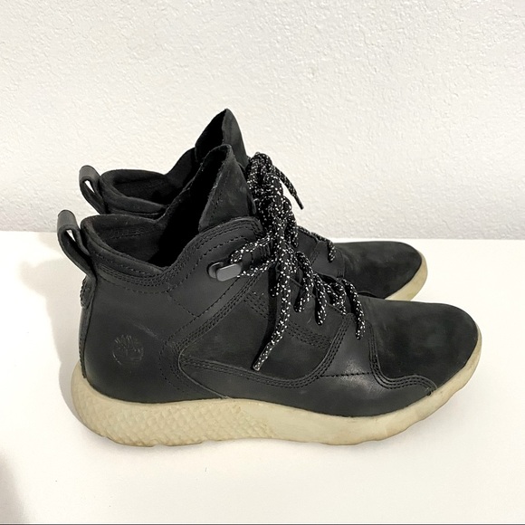 TIMBERLAND Black Fly Roam FLYROAM Hiker Sneaker Boots TB0A1J2T - Picture 5 of 9